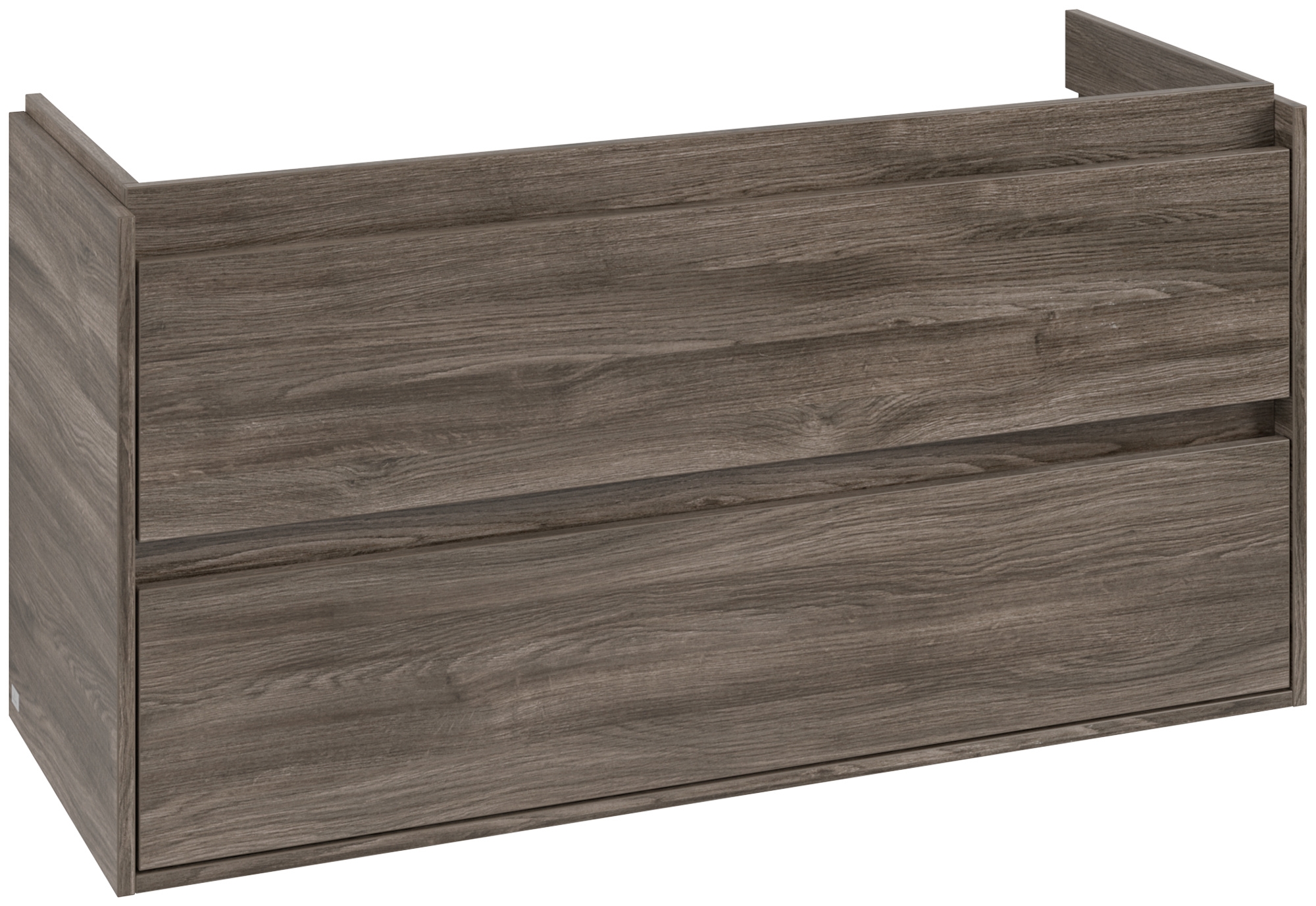 Darmowa Dostawa - Szafka 117.2x43.9x59.6 cm podumywalkowa wisząca dąb Villeroy & Boch Skyla C80000RK