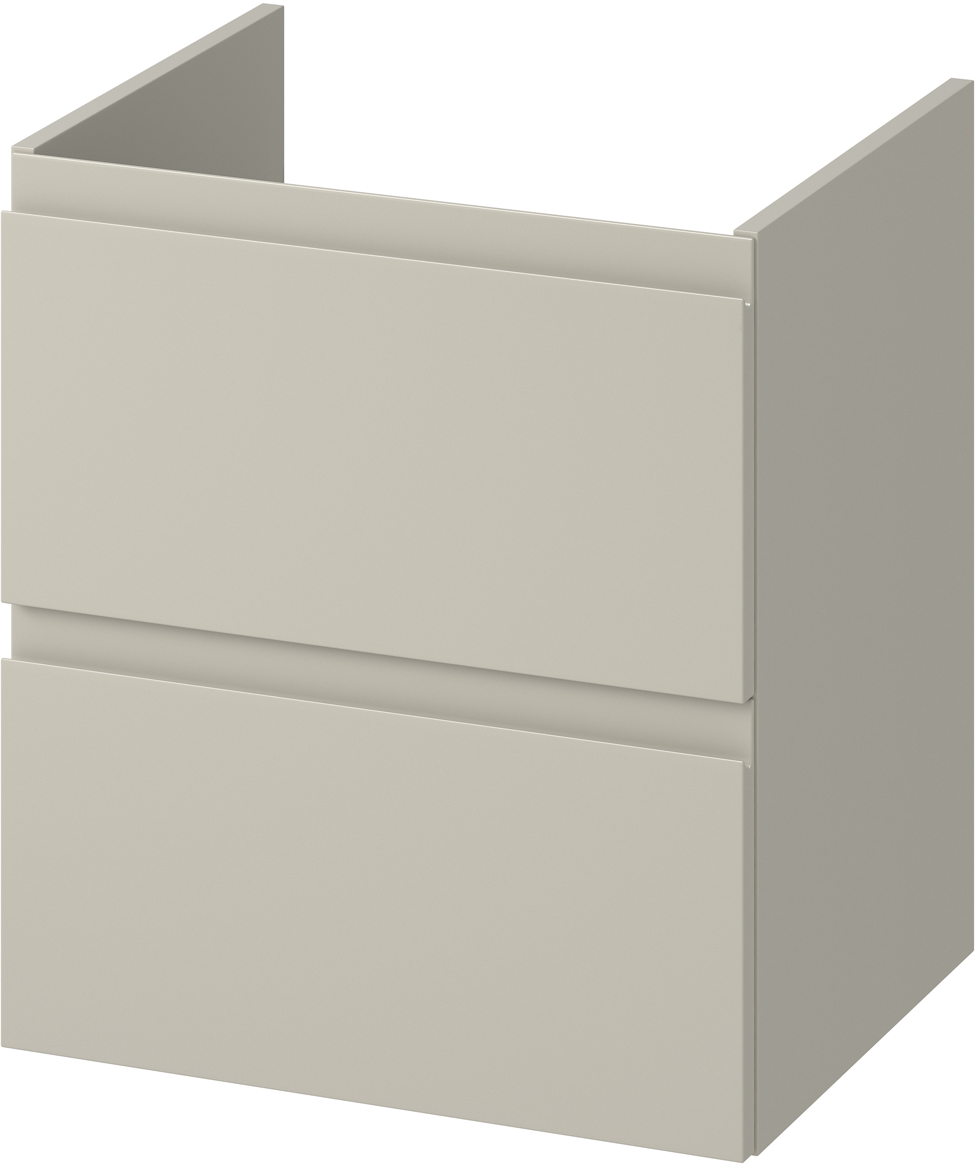 Darmowa Dostawa - Szafka 49.4x39.7x57 cm podumywalkowa wisząca beżowa Cersanit Moduo S590102DSM