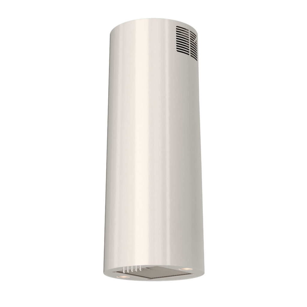 Darmowa Dostawa - Okap wyspowy 31 cm biały Maan Elba OELB31D4PS3BIEO