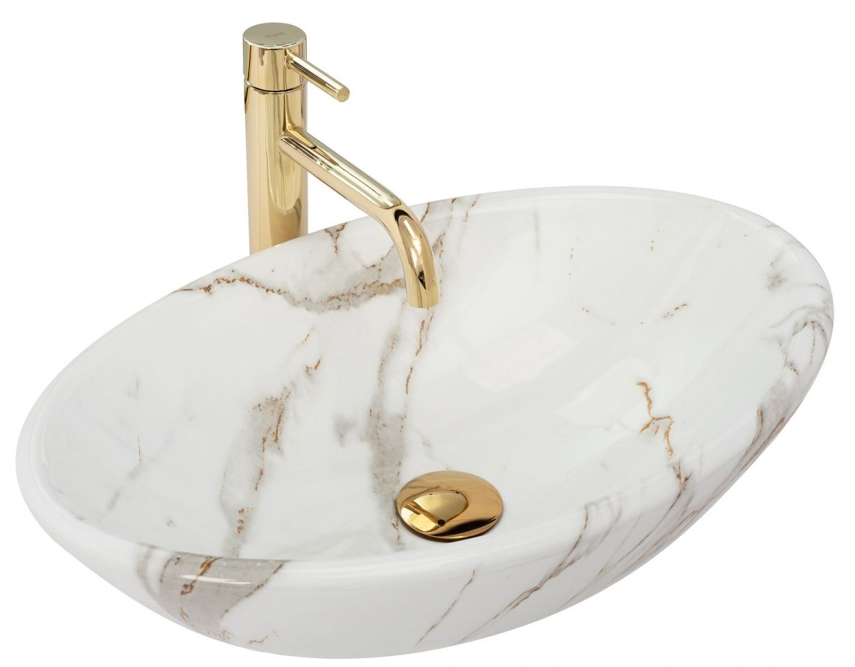 Darmowa Dostawa - Umywalka Rea Pamela REAU9685