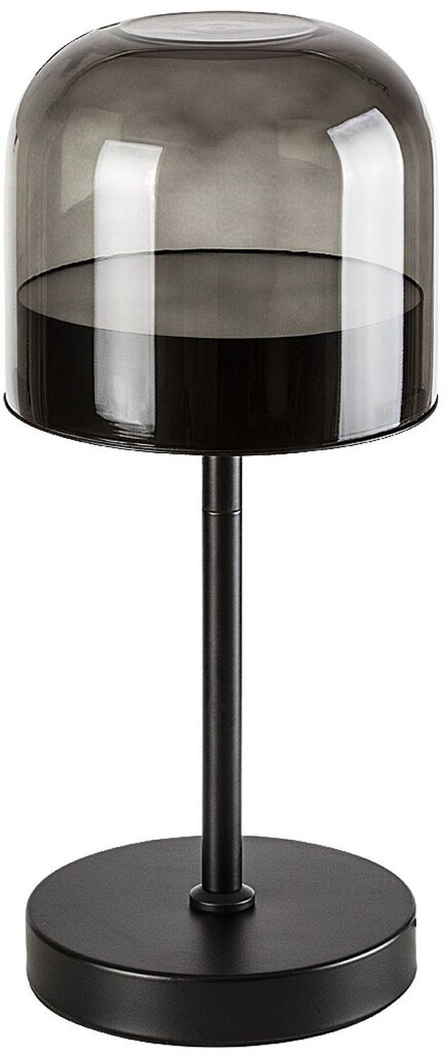 Darmowa Dostawa - Lampa stołowa 1x13 W czarna-przydymiona Rabalux Xelira 74037