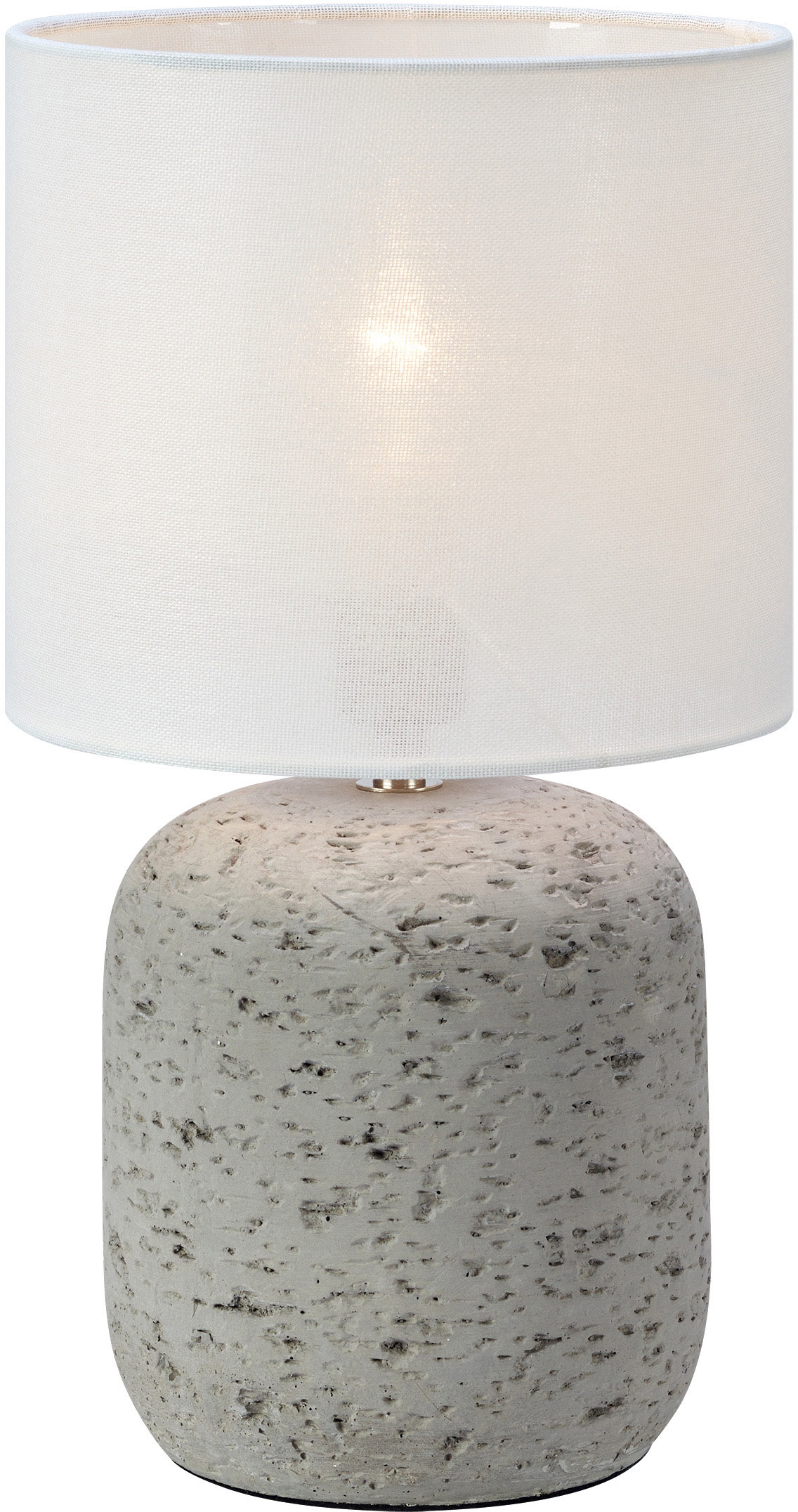 Darmowa Dostawa - Lampa stołowa 1x40 W szara-cement Markslöjd Montagna 108861