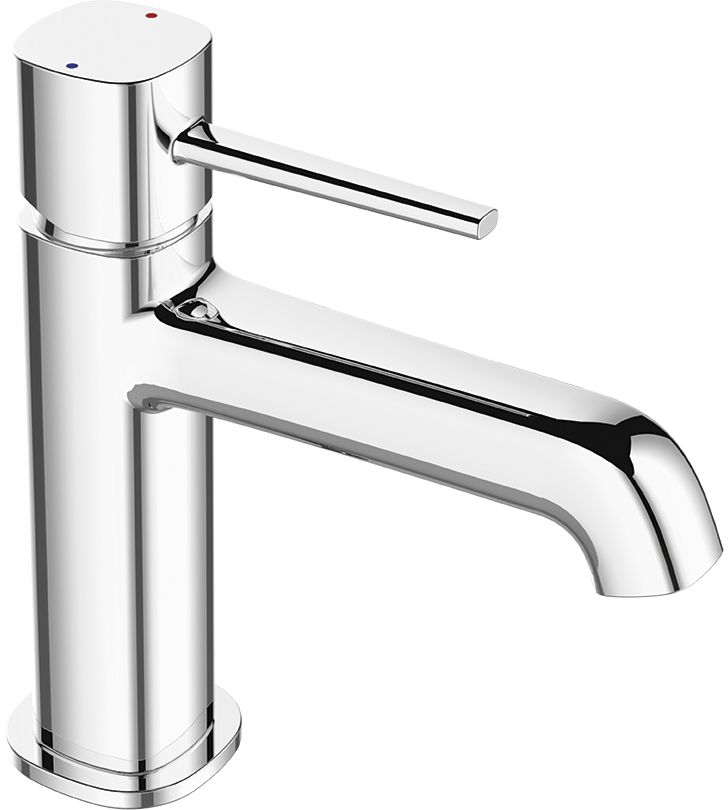 Darmowa Dostawa - Bateria umywalkowa stojąca Laveo Pola BAP022D