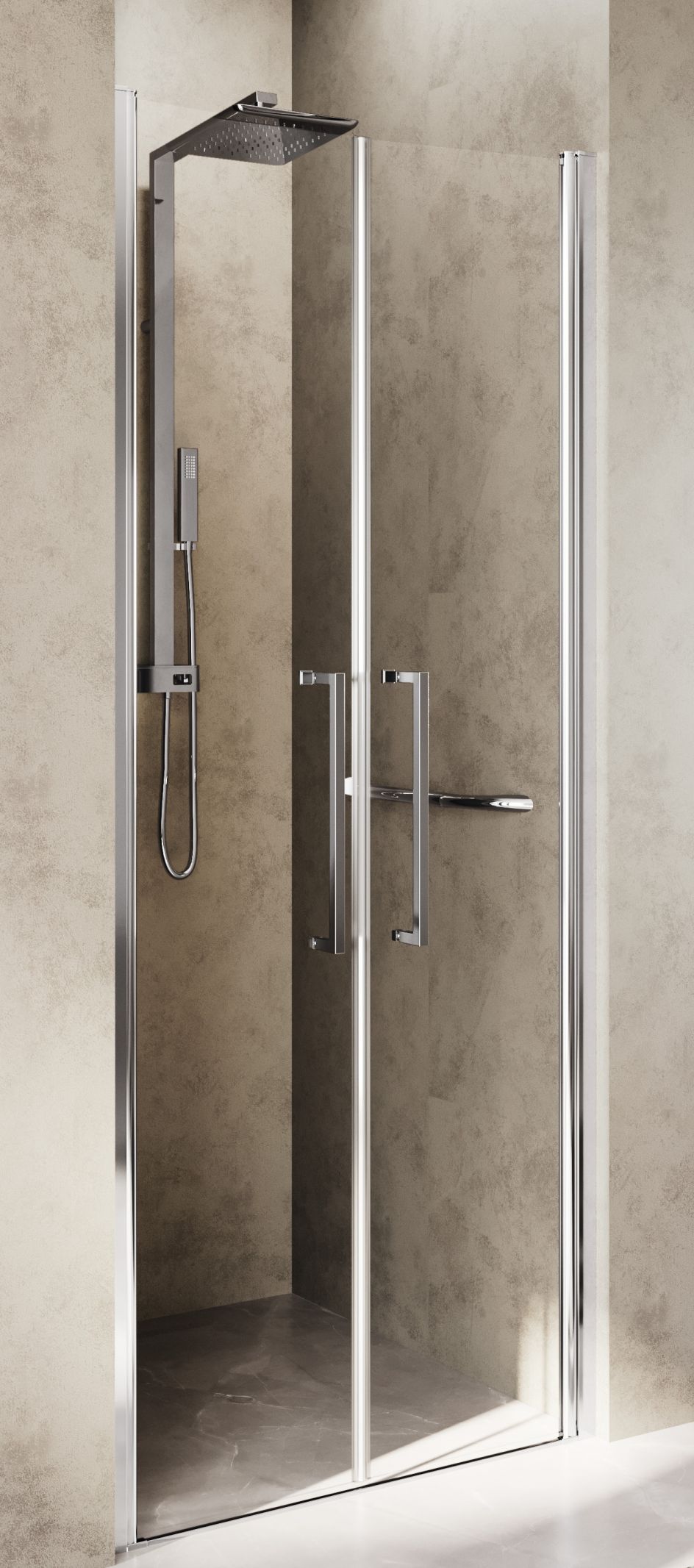 Darmowa Dostawa - Drzwi prysznicowe uchylne Novellini Young Y22B971K