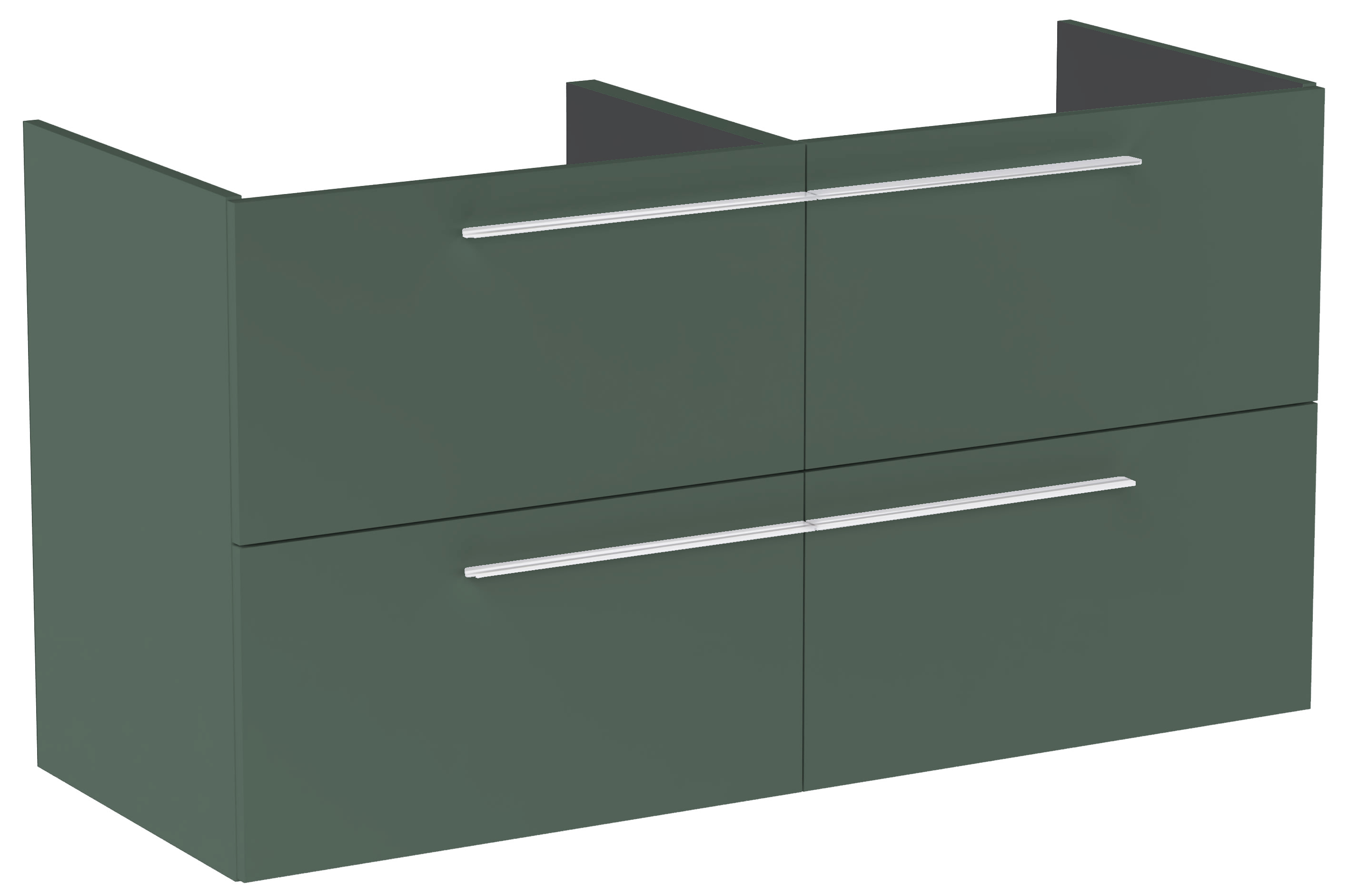 Darmowa Dostawa - Szafka 118.5x44.6x63.5 cm podumywalkowa wisząca zielona Roca Ella A857772534