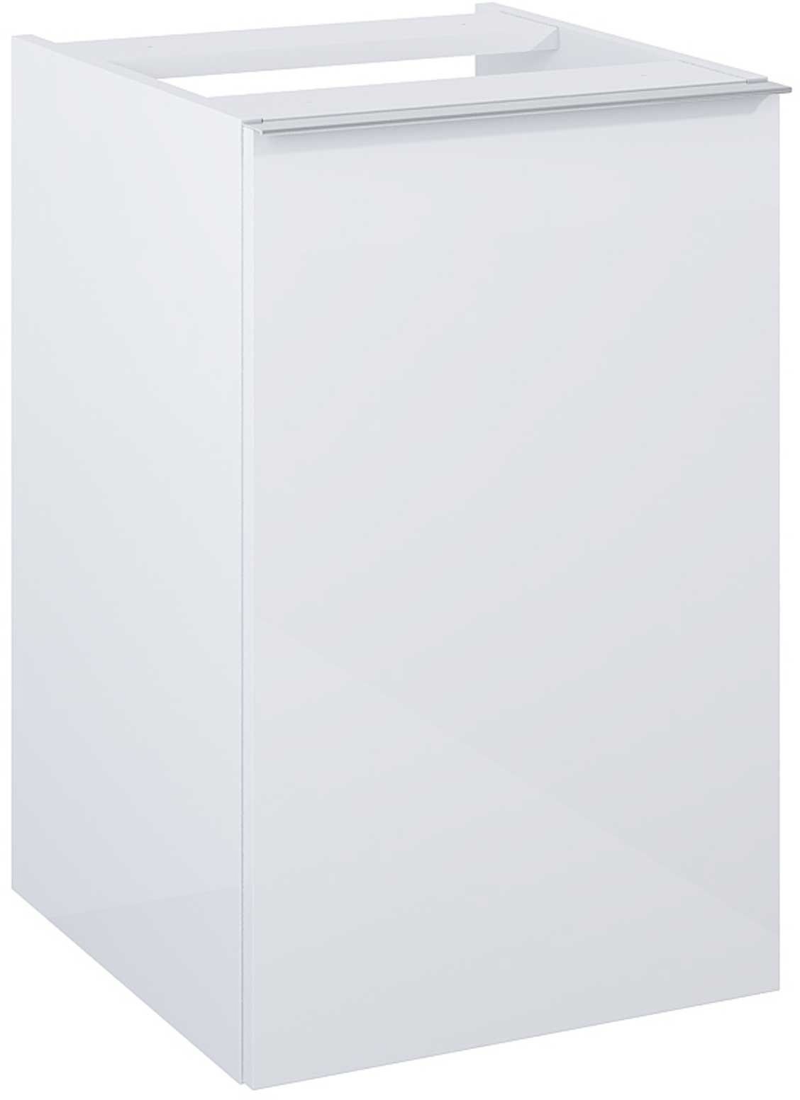 Darmowa Dostawa - Szafka 40x44.9x63.5 cm boczna wisząca biała Elita Look RE080402025290