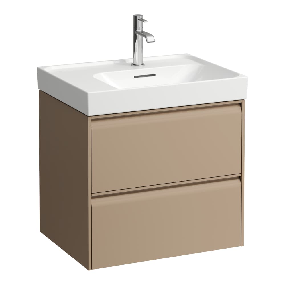 Darmowa Dostawa - Szafka 45x58.5x51.5 cm podumywalkowa wisząca cappucino Laufen Meda H4217220114651