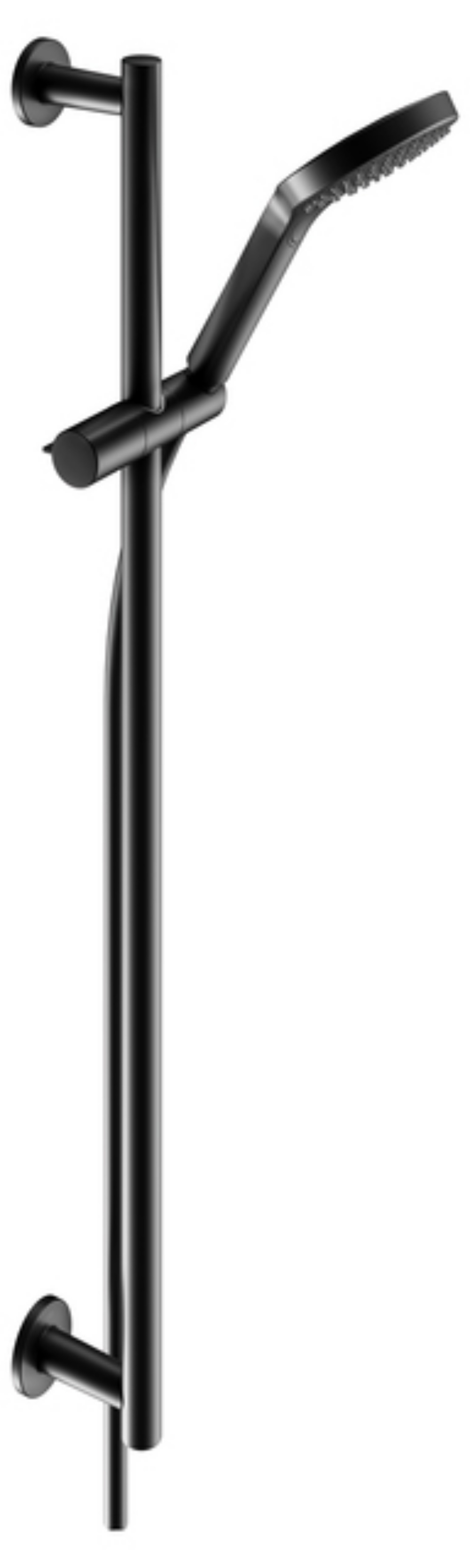 Darmowa Dostawa - Zestaw prysznicowy ścienny czarny Keuco 59587370801