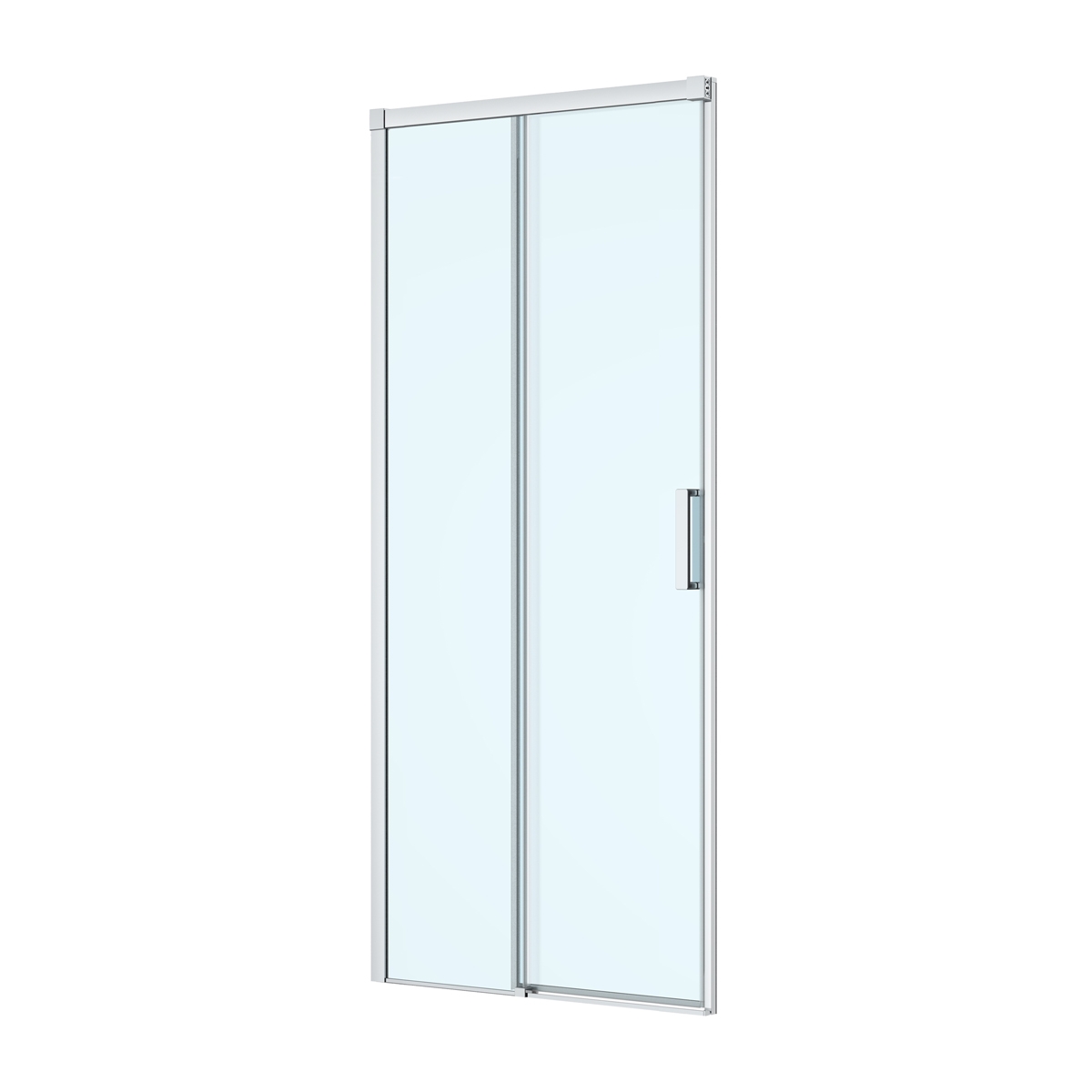 Darmowa Dostawa - Drzwi prysznicowe 100 cm rozsuwane Oltens Breda 21213100