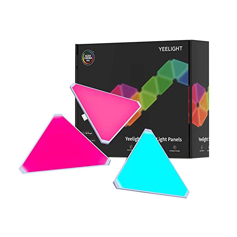 Darmowa Dostawa - Panele świetlne 6x24 W biały Yeelight Smart Light Panels YLFWD012