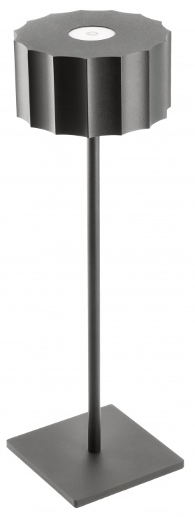 Darmowa Dostawa - Lampa stołowa 1x2.5 W czarna GTV Azelia LDAZELIA10DEC