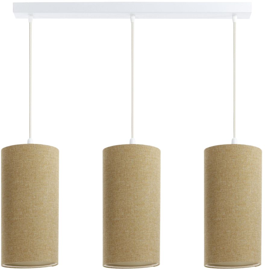 Darmowa Dostawa - Lampa wisząca 3x60 W brązowy BPS Koncept Boho Ellegant Slim 0T0L3005