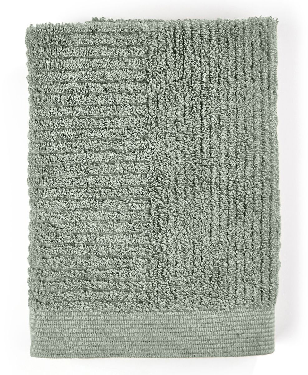 Darmowa Dostawa - Ręcznik 70x50 cm bawełniany zielony Zone Denmark Classic 15359