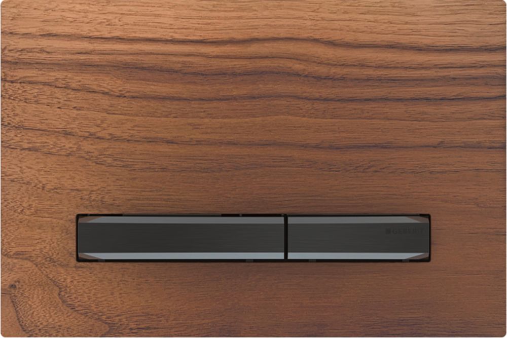 Darmowa Dostawa - Przycisk spłukujący do wc czarny Geberit Sigma 115671JX2