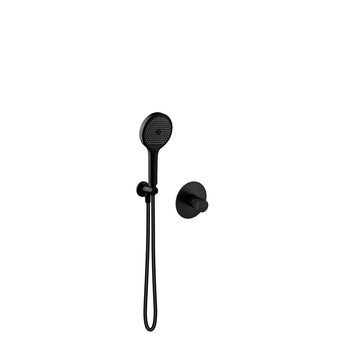 Darmowa Dostawa - Zestaw prysznicowy podtynkowy czarny Ksuro 02 17011030