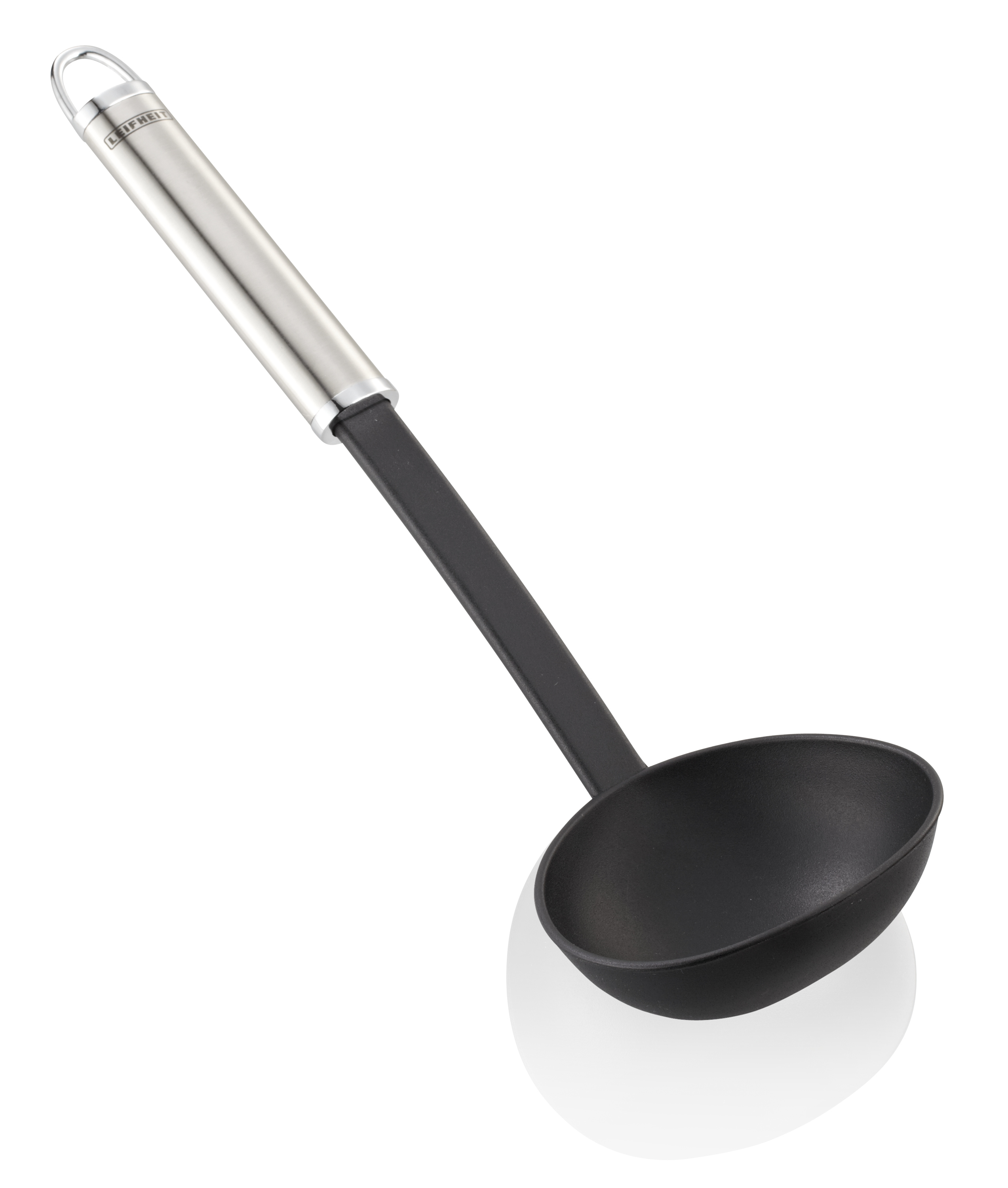 Darmowa Dostawa - Łyżka wazowa xx31.5 cm czarny-stal Leifheit Sterling 24057