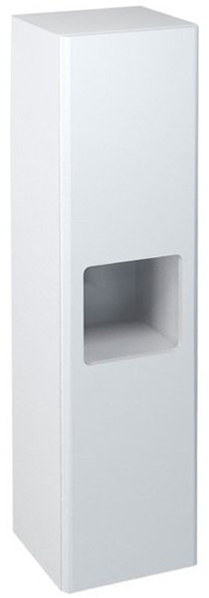 Darmowa Dostawa - Szafka 35x30x140 cm boczna wisząca biała Sapho Ella EL3503030