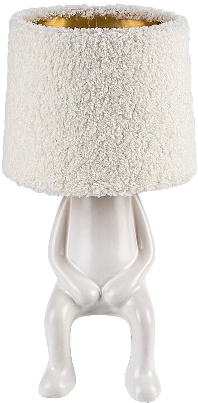 Darmowa Dostawa - Lampa stołowa 1x40 W kremowa Rabalux Smurfy 74218