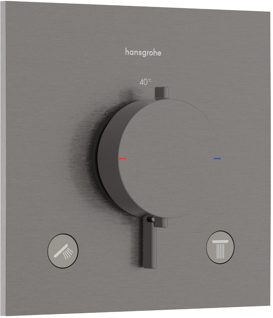 Darmowa Dostawa - Bateria wannowo-prysznicowa podtynkowa z termostatem Hansgrohe Ecostat Comfort E 33711340