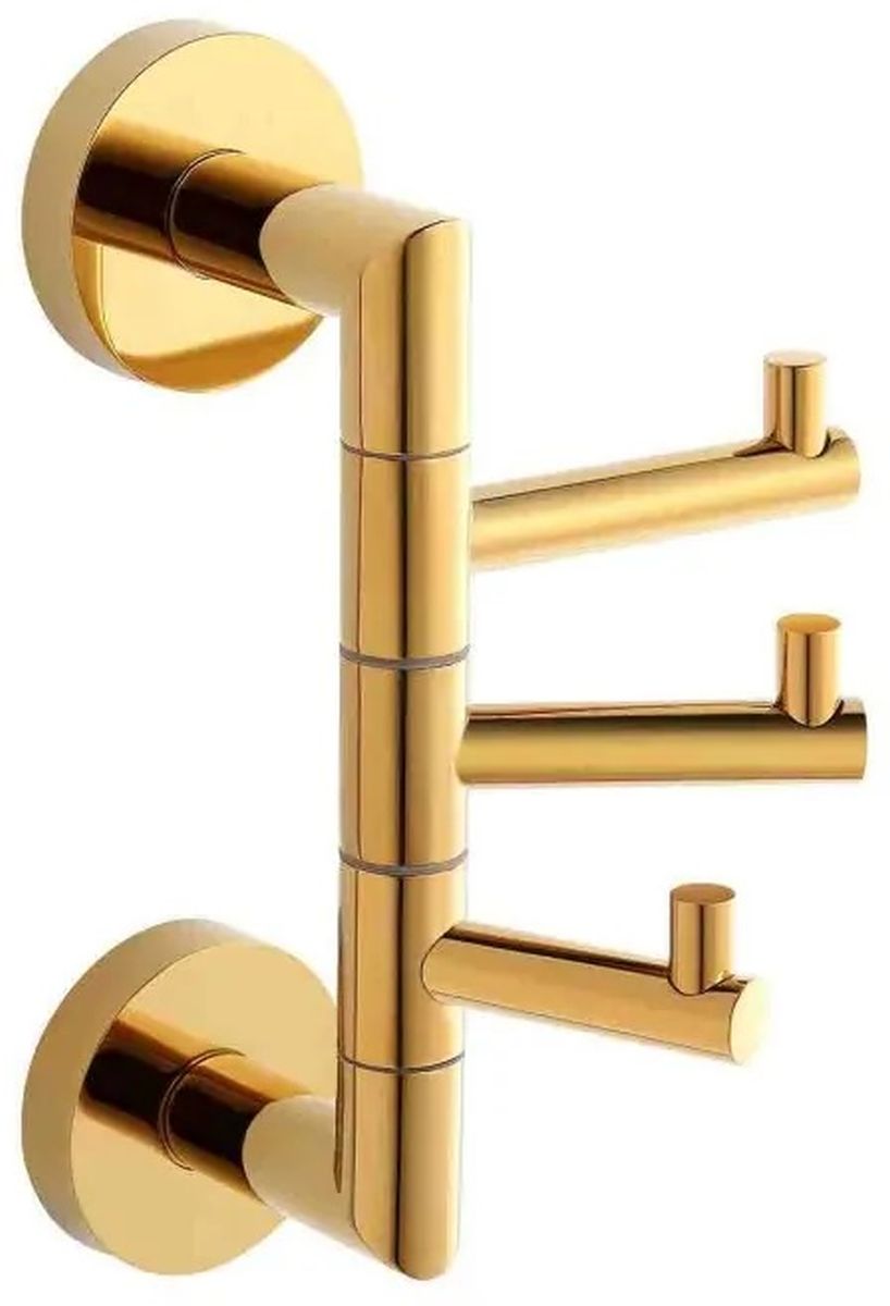 Darmowa Dostawa - Wieszak na ręcznik złoty Stella Classic 07330G