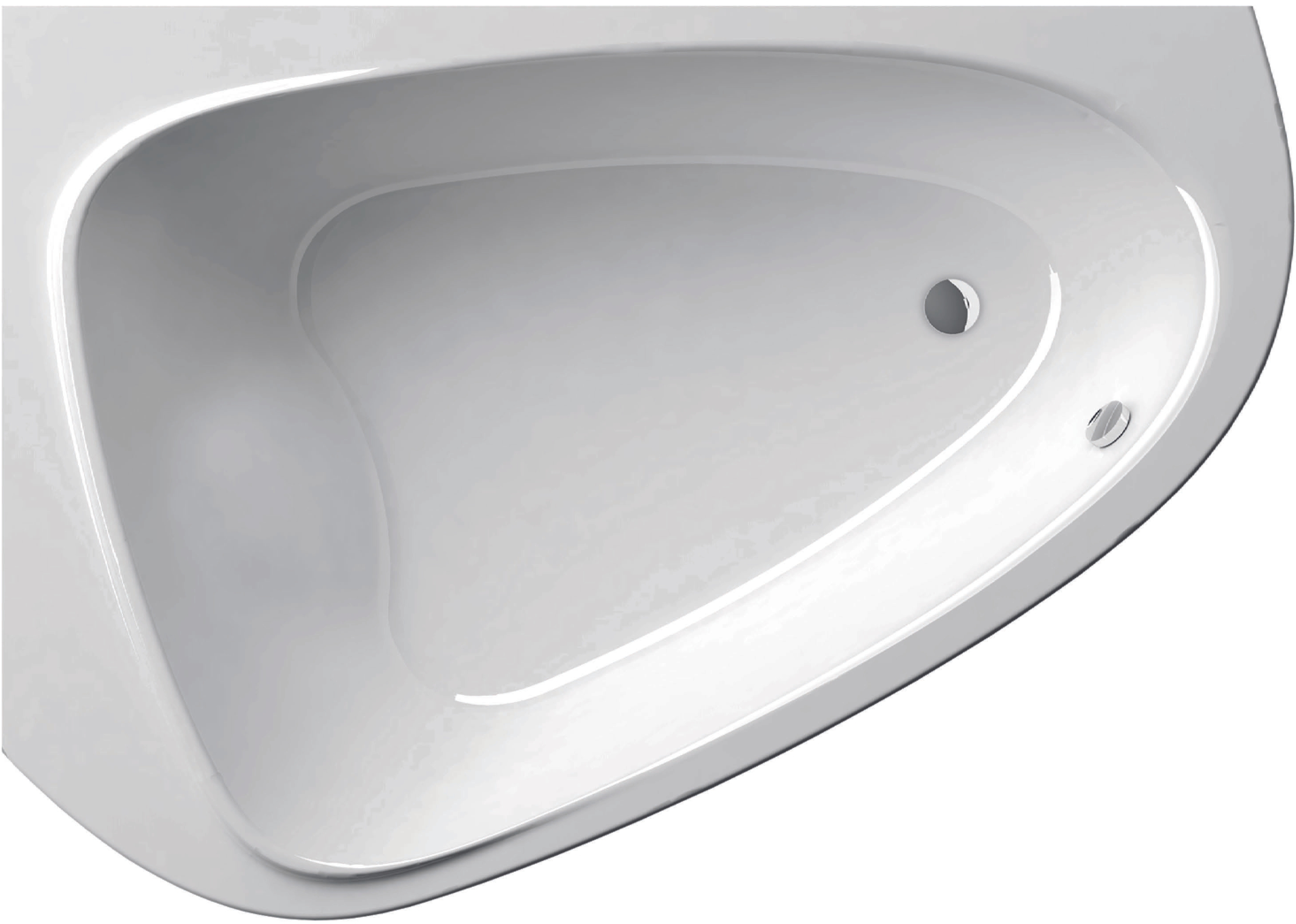 Darmowa Dostawa - Wanna narożna 196x113.5 cm lewa biała Ravak LoveStory C751000000