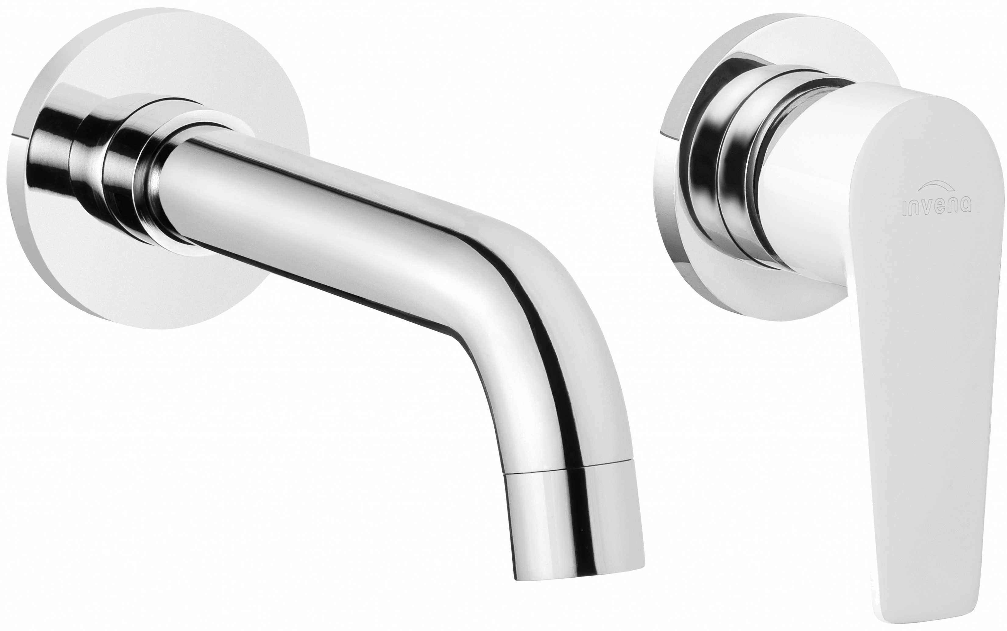 Darmowa Dostawa - Bateria umywalkowa podtynkowa chrom Invena Dokos BP19U01