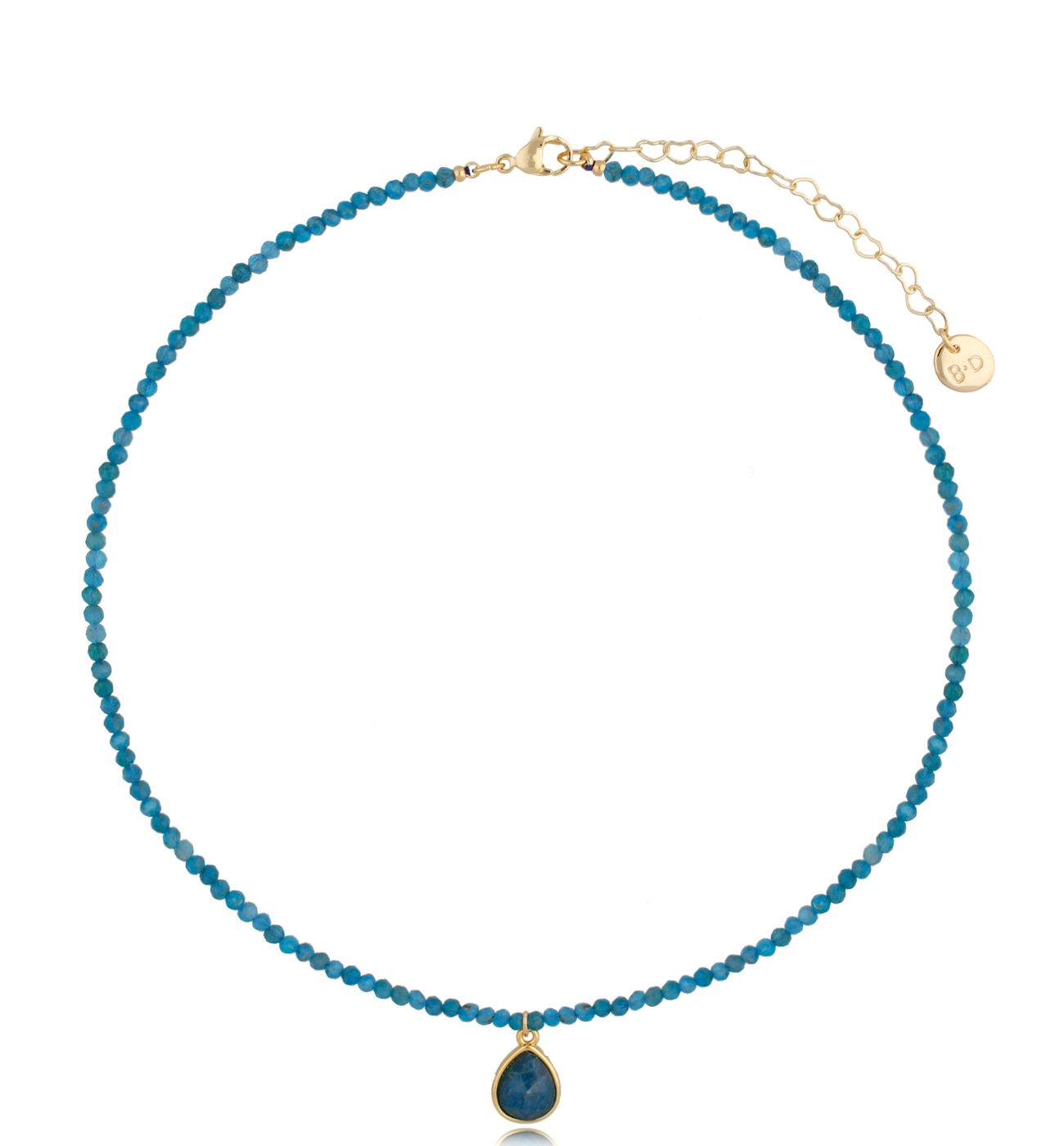 Naszyjnik z apatytami Play - By Dziubeka
