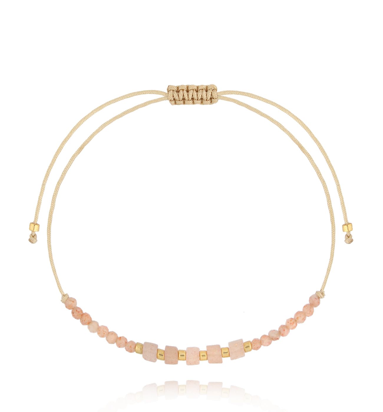 Zestaw bransoletek z kamieniami słonecznymi BMT0307