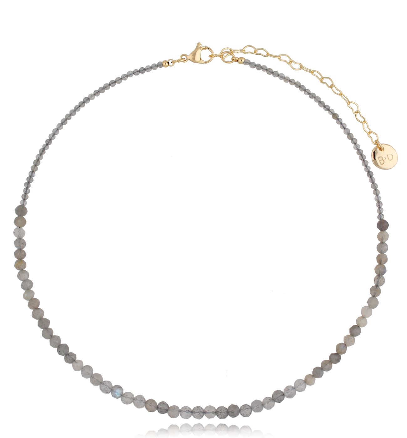 Naszyjnik z labradorytami Cool - By Dziubeka