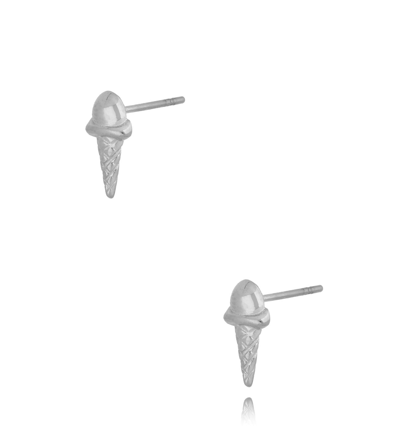 Kolczyki srebrne lody Icecream KSA0504