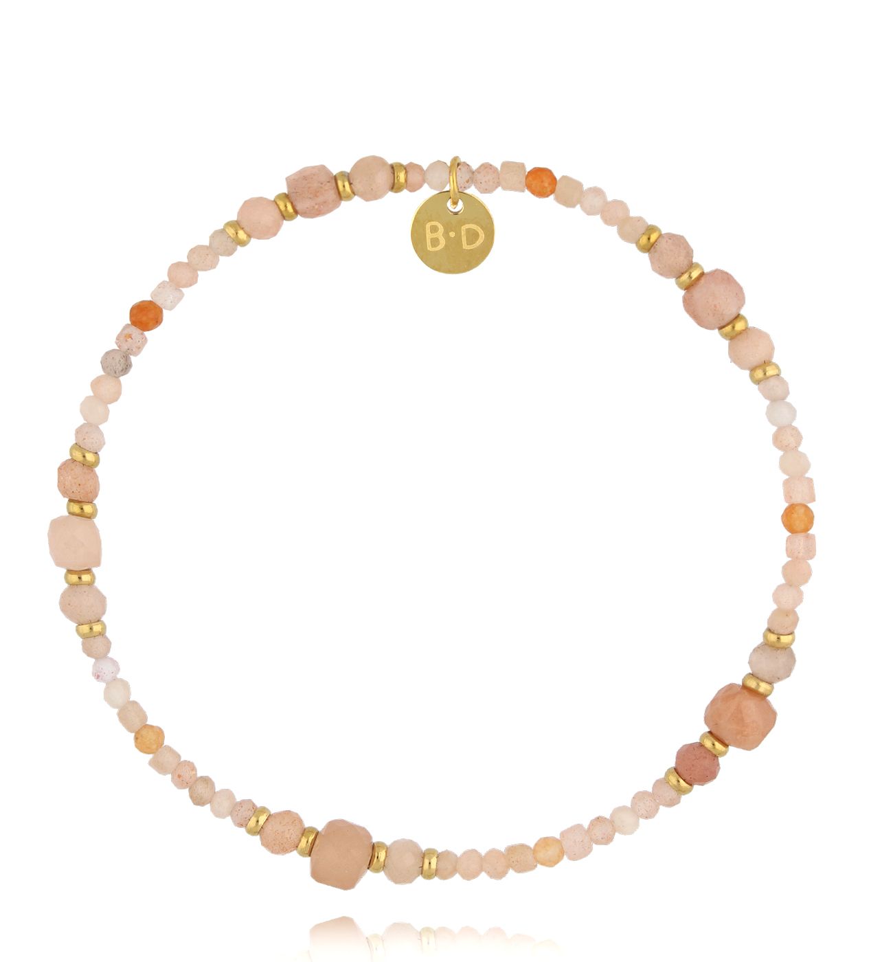 Bransoletka z kamieniami słonecznymi BTW3275