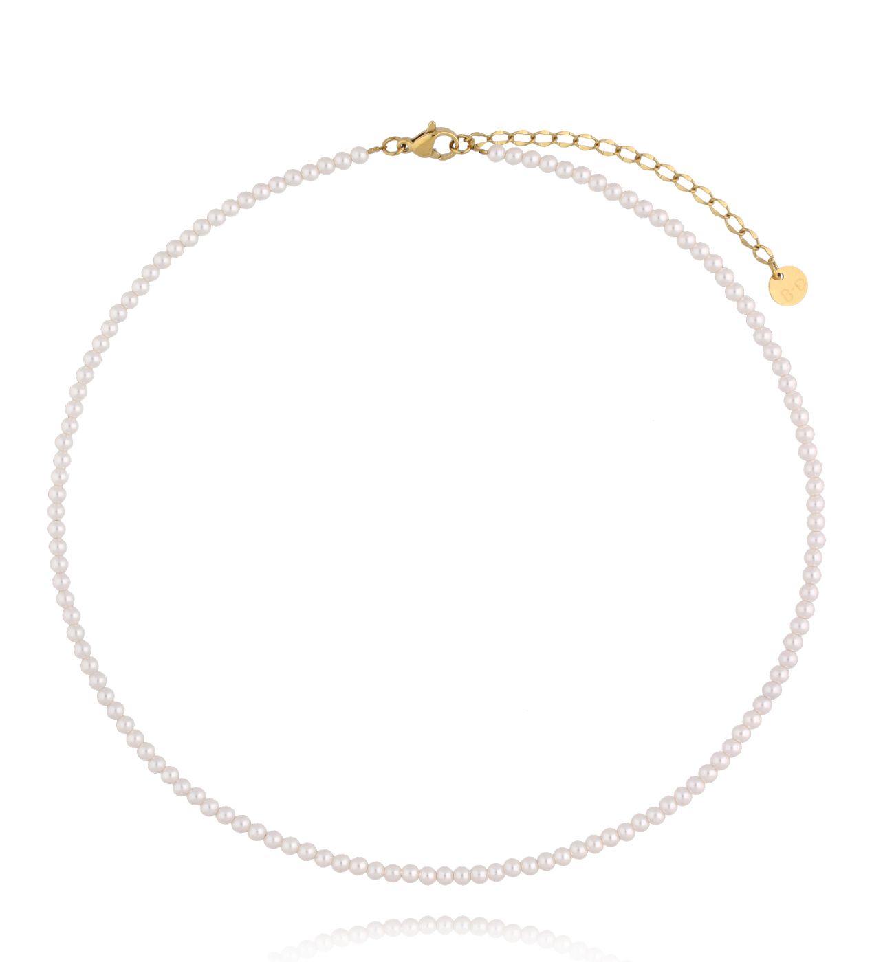 Naszyjnik z perłami - By Dziubeka
