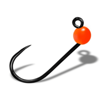 Gurza Główka Trout Tungsten Beads J1 orange #4 0,46g