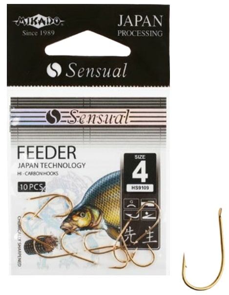 Mikado Haczyki mikado sensual feeder 9109 złote #6