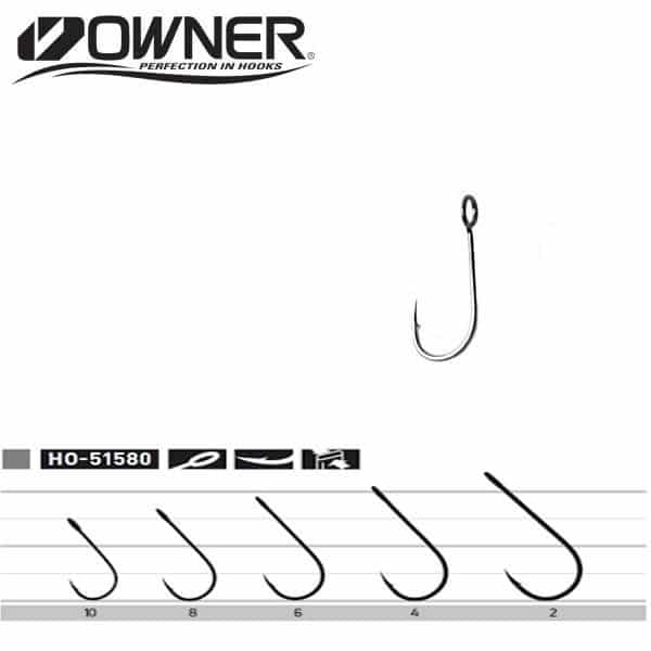 Owner Haczyki 51580 S-59 Nr 2 Czeburaszka