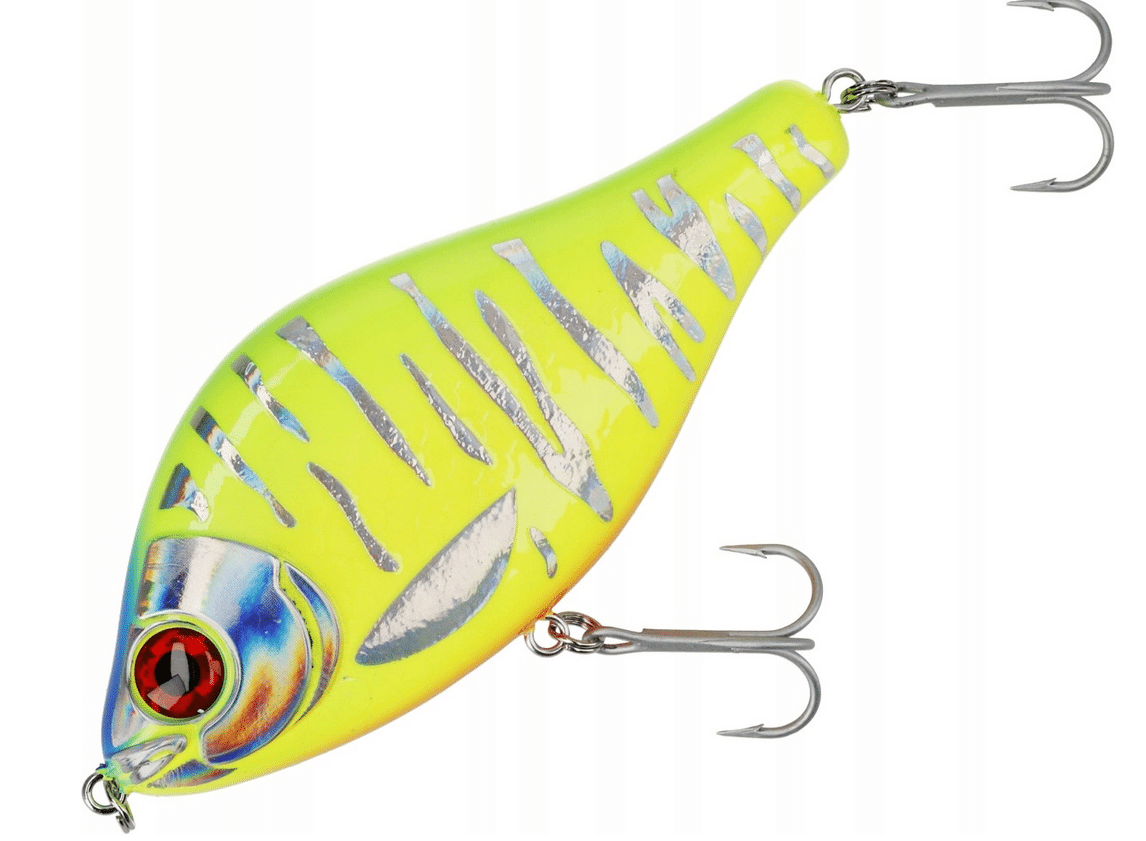 Mikado Wobler MFT Jerk 13cm Holo Tiger