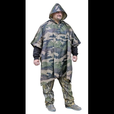 Konger Płaszcz Przeciwdeszczowy Moro Roz. XL/XXL