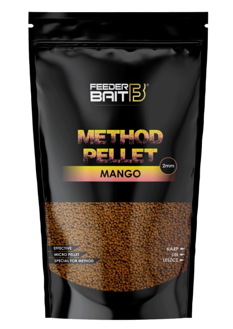 Feeder Bait Micro Pellet Mango 2mm 800g