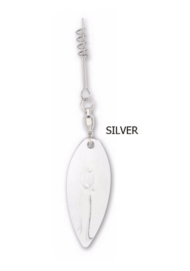 Quantum Blacha obrotowa wkręcana Indiana 30mm Silver