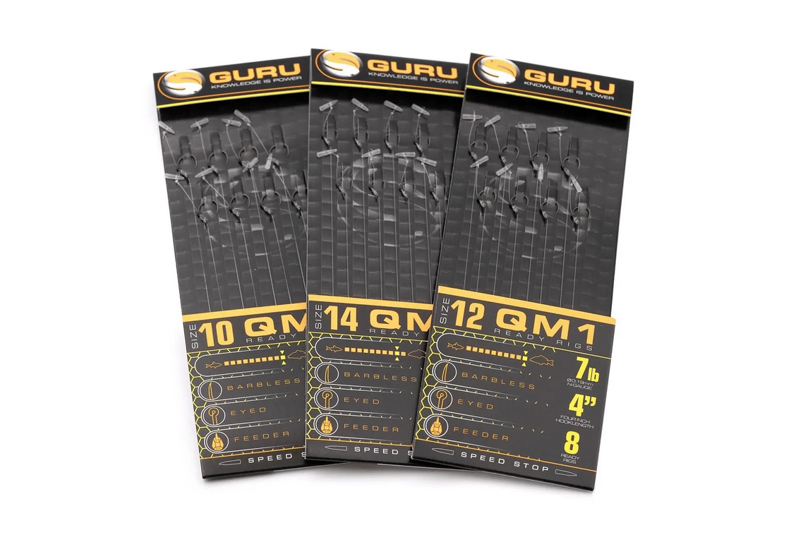 Guru haczyki QM1 Speed Stops 10cm 0,22mm #10