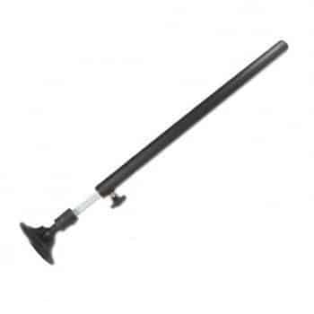 JAXON Zapasowa noga do siedziska - srebrna AK-KZE030A - CZARNA