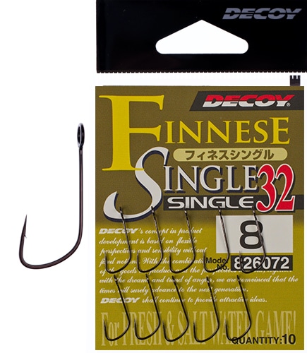 Decoy Haczyki Finesse Single 32 Nr6