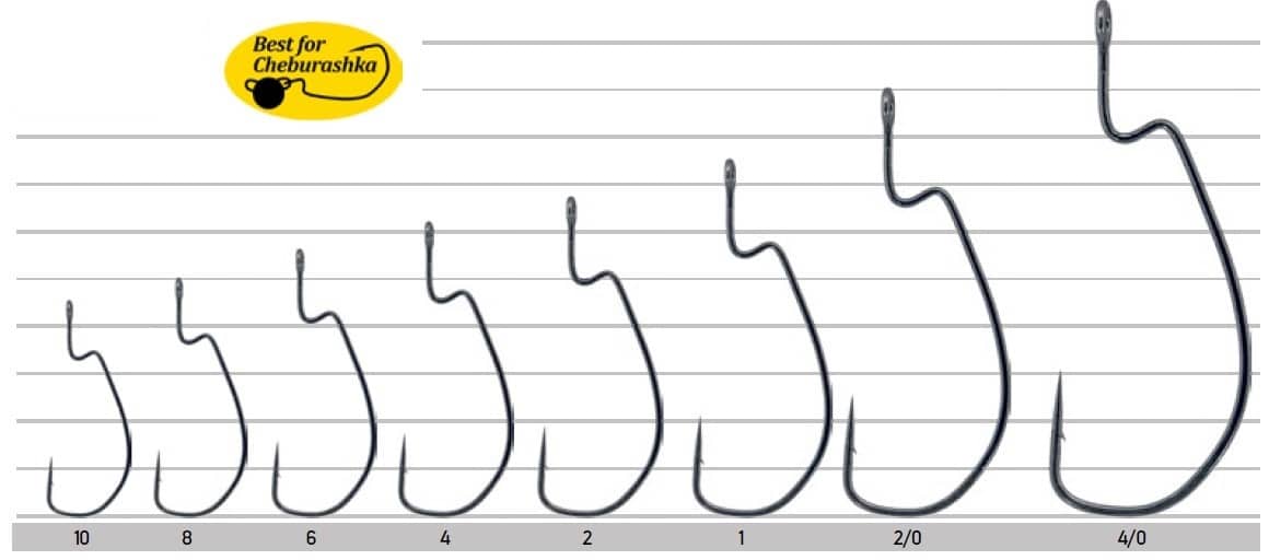 Owner Haczyki Offsetowe Large-Eye 4115 rozm.8