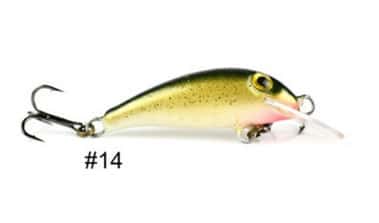 Siek-m Wobler Stynka Tonący 4cm #14