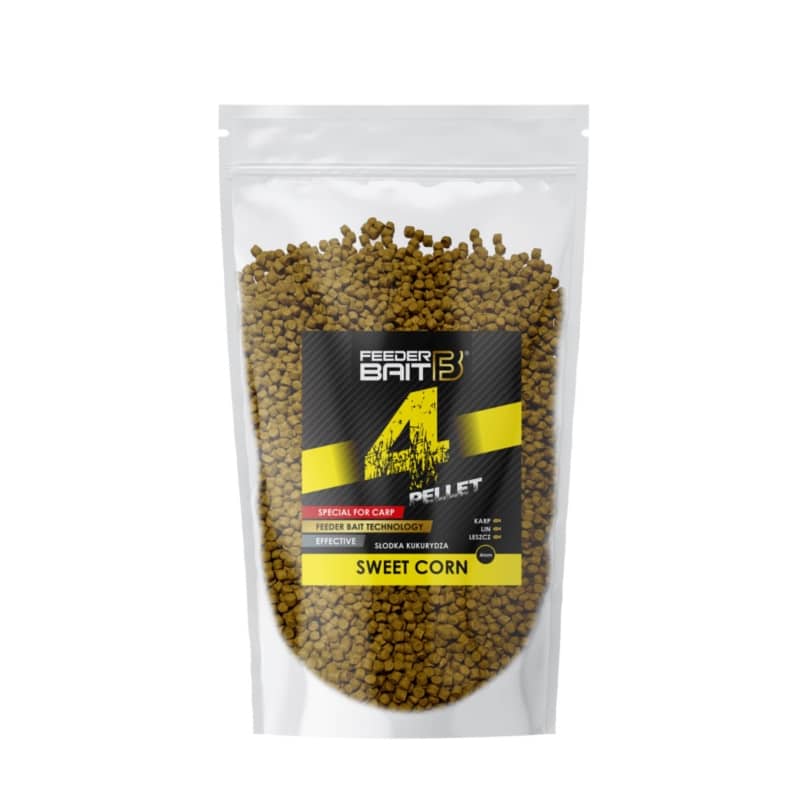 Feeder Bait Pellet Prestige Sweet Corn 4mm 800g