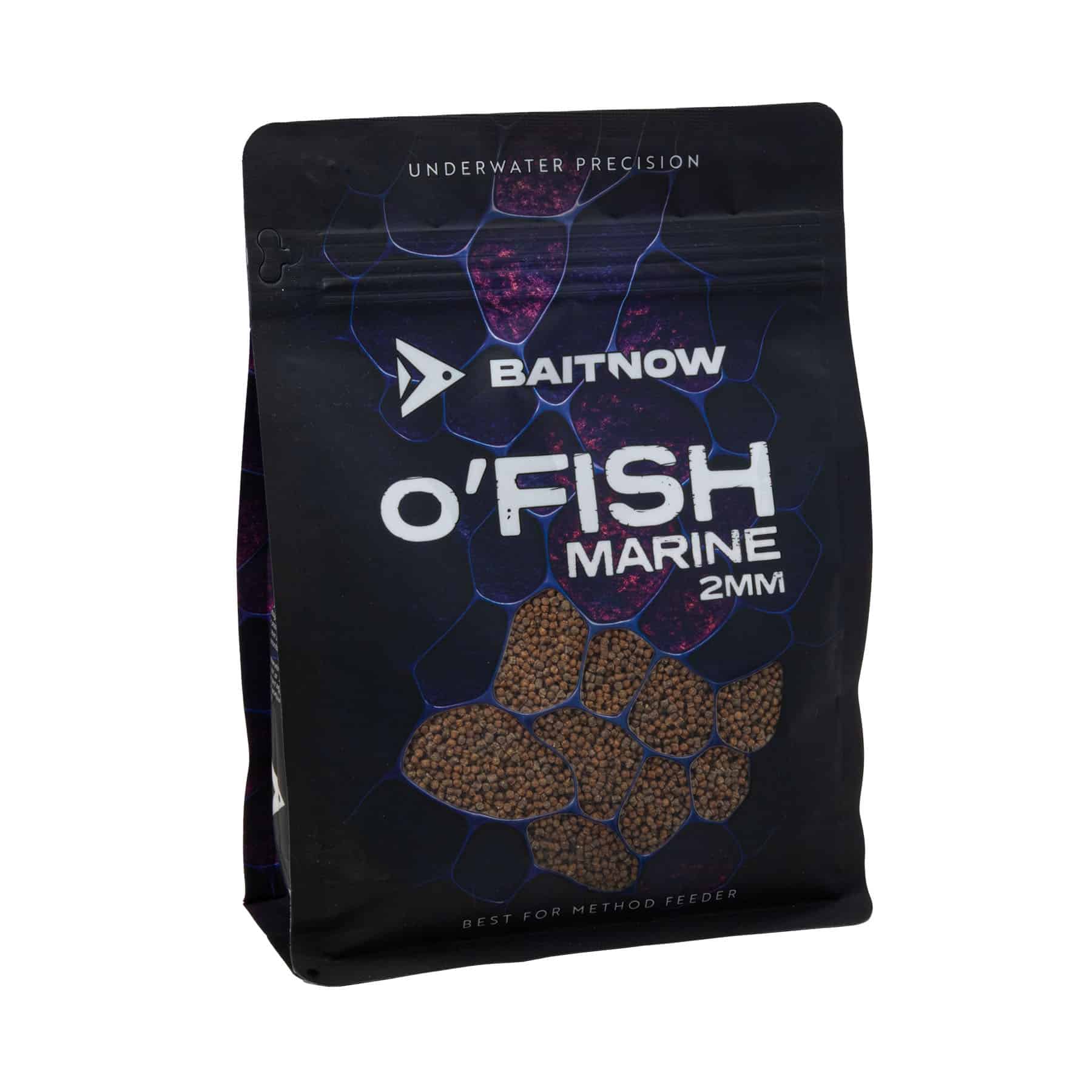 Baitnow Pellet O'Fish Marine 2mm 800g