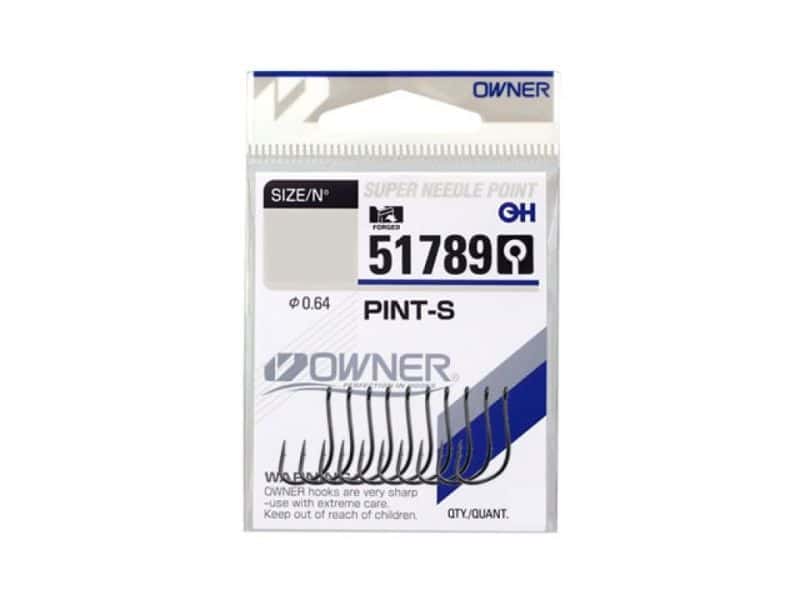 Owner haczyki BC Pint S Nr 8