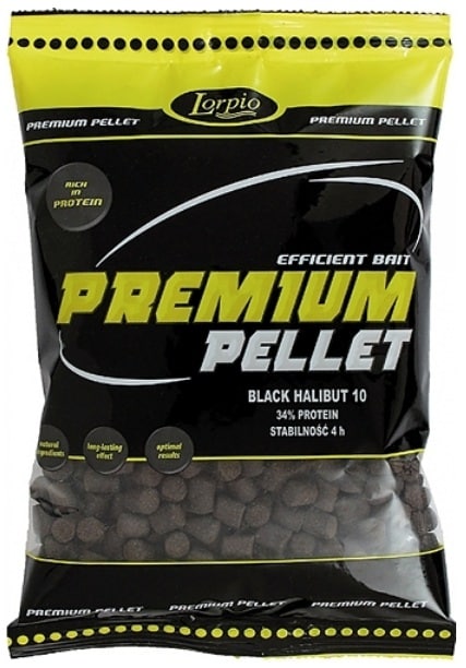Lorpio Pellet Black Halibut 2mm 700g
