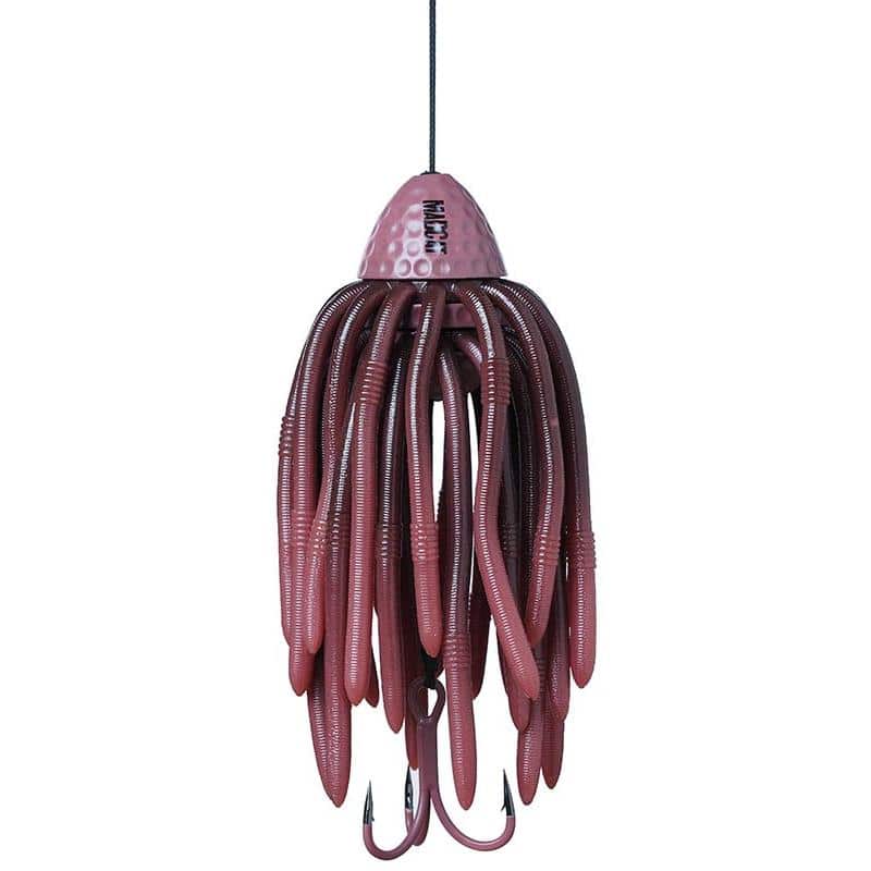 Madcat Przynęta Teaser Madcat Worm Teaser 200g Brown Worm