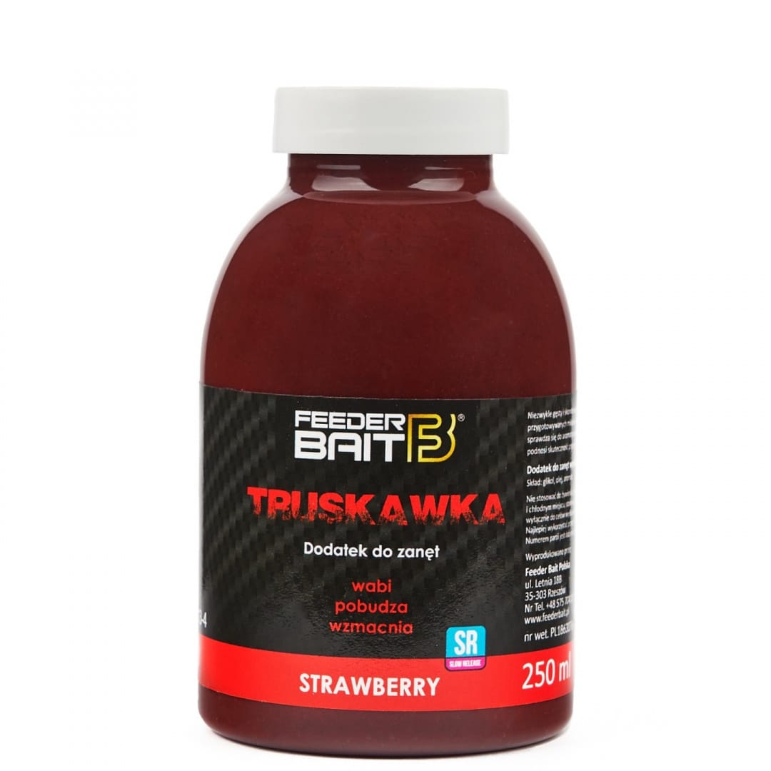 Feeder Bait Booster Zalewa Truskawka 250ml